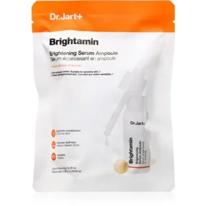 Kiárusítás Dr. Jart+Brightamin Brightening Serum Ampoule aktív szérum a bőr élénkítésére és kisimítására C vitamin