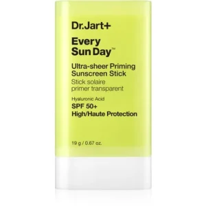 Dr. Jart+Every Sun Day™ Ultra-Sheer Priming Sunscreen Stick SPF50 napozó krém stift Kedvezményes ár