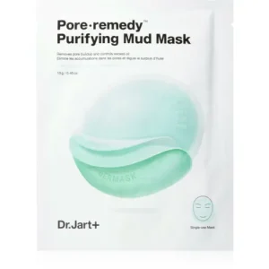 Akciós ár Dr. Jart+Pore Remedy™ Purifying Mud Mask tisztító iszappakolás a fénylő arcbőr és a kitágult pórusok ellen