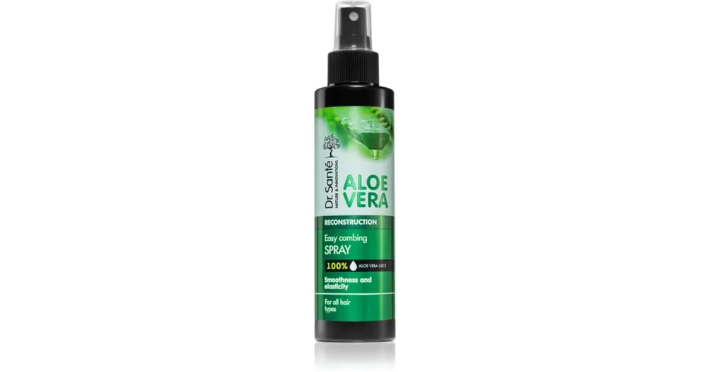 Dr. SantéAloe Vera spray a könnyű kifésülésért aloe verával Ajánlat