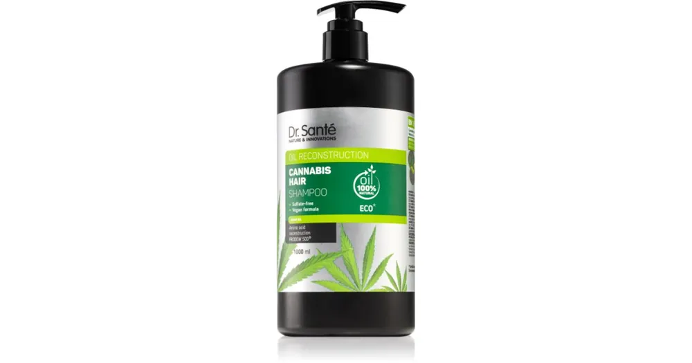 Dr. SantéCannabis regeneráló sampon kender olajjal Akciós ár