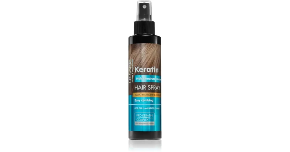Dr. SantéKeratin regeneráló spray törékeny, fénytelen hajra Gyors szállítás