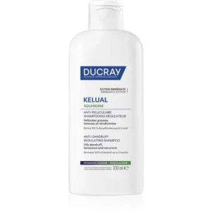 Csak ma DucrayKelual Squanorm Regulating Treatment Shampoo Oily Dandruff sampon zsíros korpa ellen