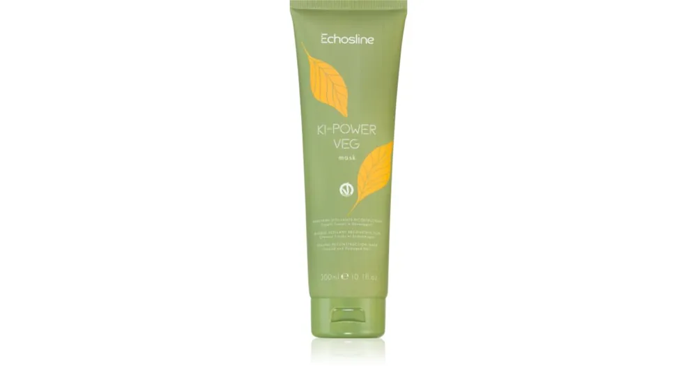 EchoslineKi-Power Veg Mask regeneráló maszk a károsult hajra Legkelendőbb