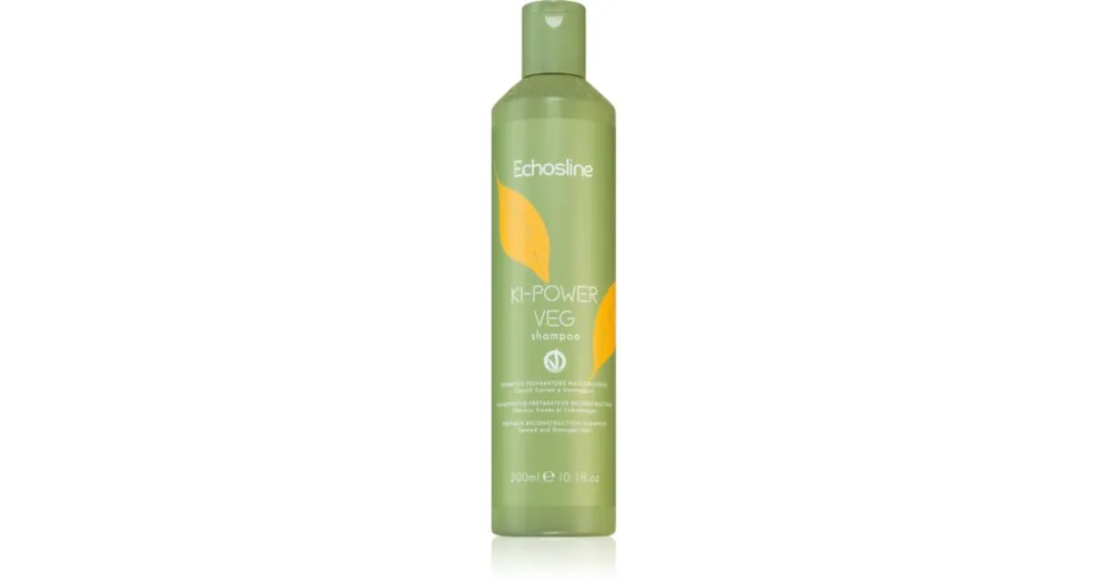 Biztonságos vásárlás EchoslineKi-Power Veg Shampoo megújító sampon a károsult hajra