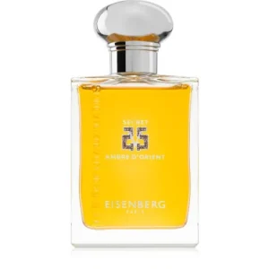 Árcsökkenés EISENBERGSecret V Ambre d‘Orient Eau de Parfum uraknak
