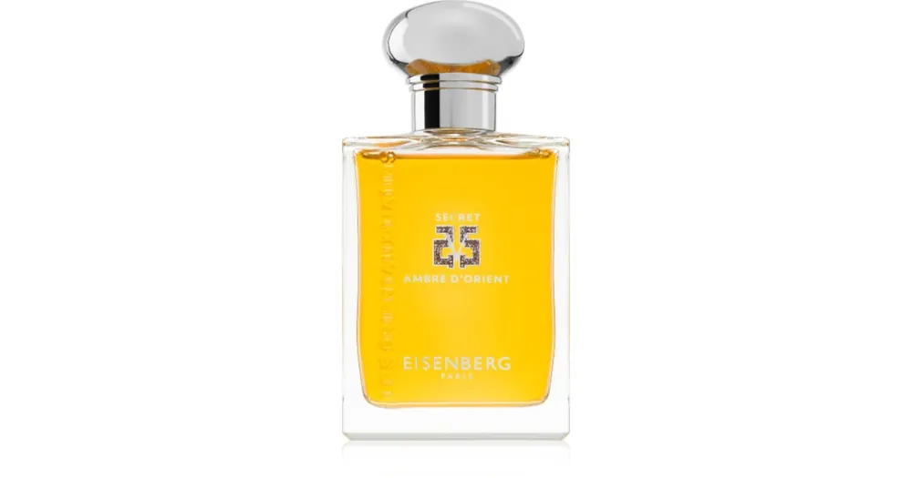 Árcsökkenés EISENBERGSecret V Ambre d‘Orient Eau de Parfum uraknak
