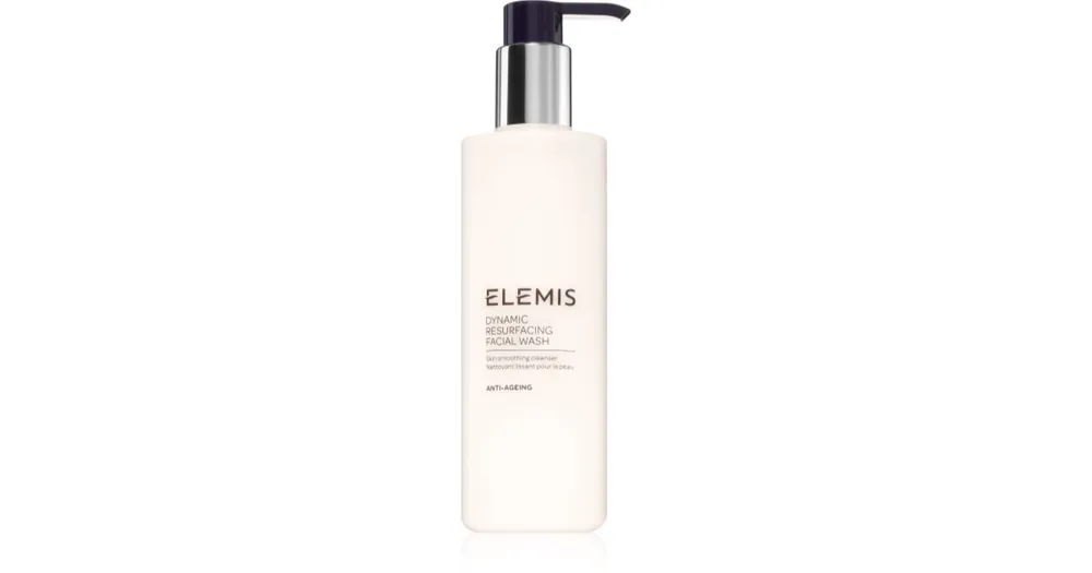 Legkelendőbb ElemisDynamic Resurfacing Facial Wash tisztító gél kisimító hatással