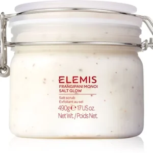 ElemisBody Exotics Frangipani Monoi Salt Glow ásványi peeling testre Expressz szállítás