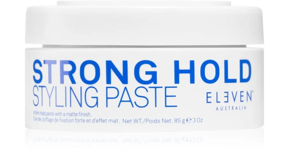 Expressz kézbesítés Eleven AustraliaStrong Hold Formázó paszta extra erős rögzítéshez