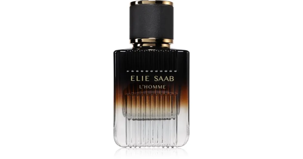 Elie SaabL‘HOMME Intense Eau de Parfum utántölthető uraknak Szuper ajánlat