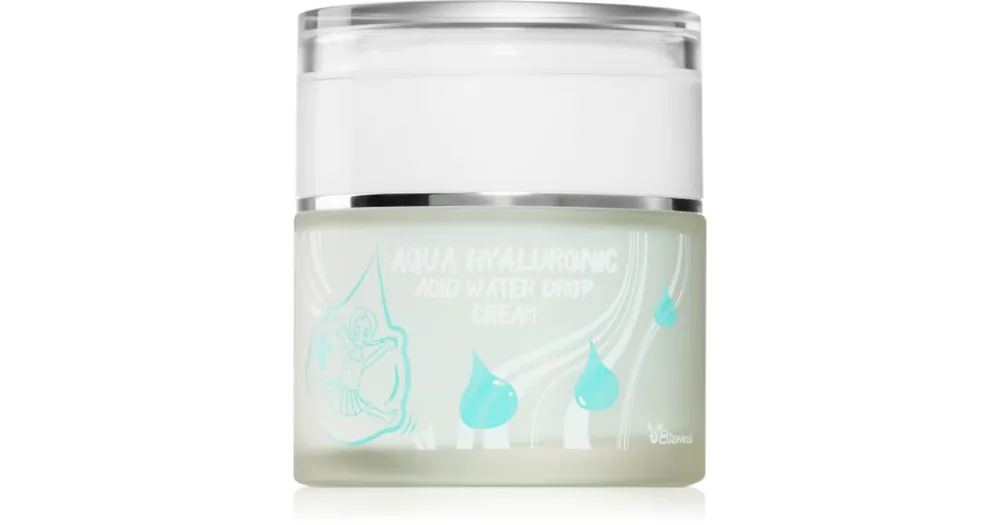 ElizaveccaAqua Hyaluronic Acid Water Drop Cream mélyen hidratáló krémes gél Biztonságos fizetés
