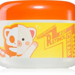 Ne maradj le ElizaveccaMilky Piggy EGF Elastic Retinol Cream mélyen regeneráló éjszakai krém retinollal