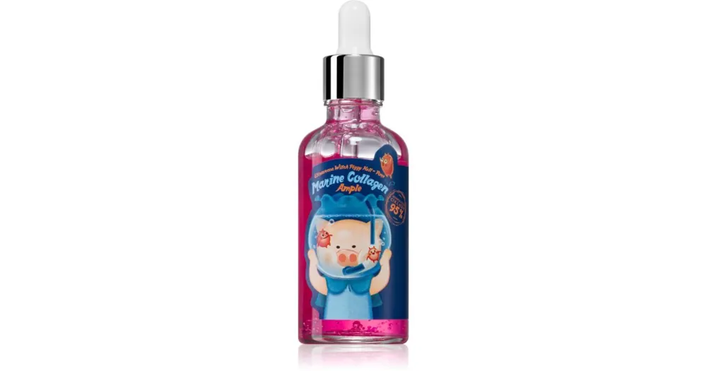 Expressz szállítás ElizaveccaWitch Piggy Hell-Pore Marine Collagen Ample könnyű szérum kisimító hatással