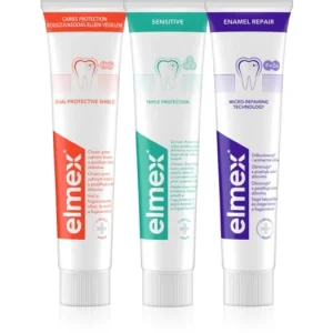 ElmexMix Trio fogkrém Expressz kézbesítés
