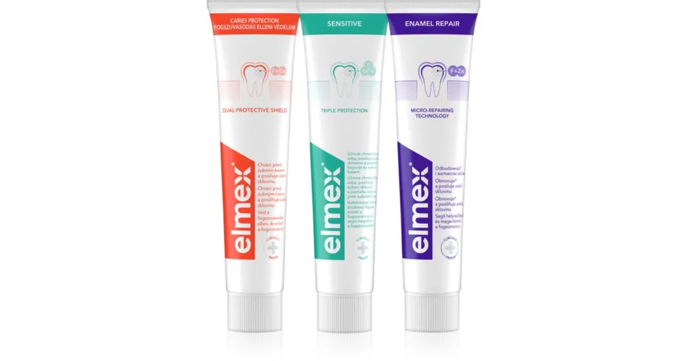 ElmexMix Trio fogkrém Expressz kézbesítés