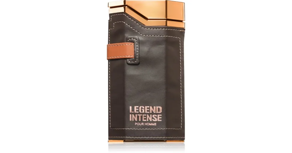 Biztonságos fizetés EmperLegend Intense Eau de Toilette uraknak