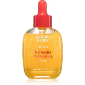 Biztonságos fizetés EQQUALBERRYVitamin Illuminating Serum intenzív szérum a pigmentfoltokra