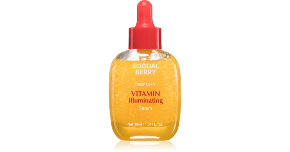 Biztonságos fizetés EQQUALBERRYVitamin Illuminating Serum intenzív szérum a pigmentfoltokra