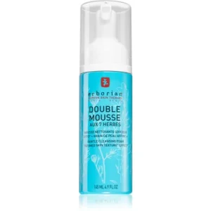 Azonnali szállítás Erborian7 Herbs Double Mousse finoman tisztító hab