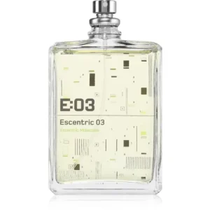 Escentric MoleculesEscentric 03 Eau de Toilette unisex Nézd meg most