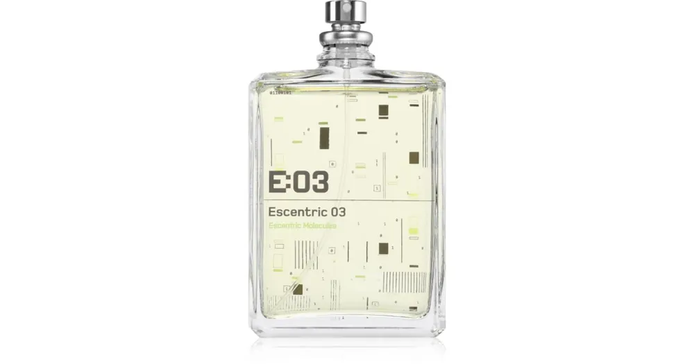 Escentric MoleculesEscentric 03 Eau de Toilette unisex Nézd meg most