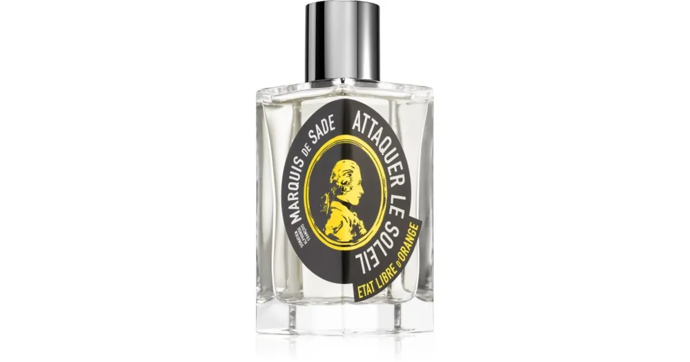 Etat Libre d’OrangeAttaquer Le Soleil Marquis De Sade Eau de Parfum unisex Gyors kiszállítás