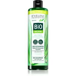 Ajánlat Eveline CosmeticsBio Organic Natural Aloe Vera hajhullás elleni sampon aloe verával