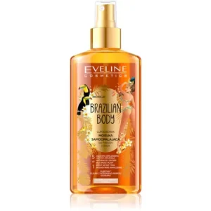 Csak ma Eveline CosmeticsBrazilian Body Bronzosító önbarnító spray természetes hatásért