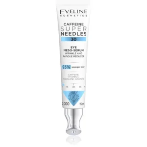 Vedd meg online Eveline CosmeticsCaffeine Super Needles 30 szemkörnyékápoló szérum a ráncok ellen