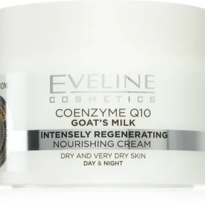 Vedd meg online Eveline CosmeticsCoenzym Q10 & Goat‘s Milk hidratáló arckrém kecsketejjel