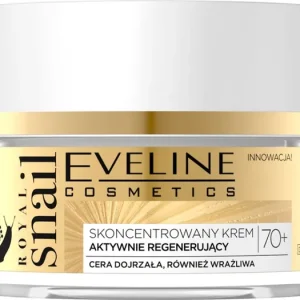 Vedd meg most Eveline CosmeticsRoyal Snail intenzíven hidratáló és élénkítő ápolás Nappali és éjjeli ápolás