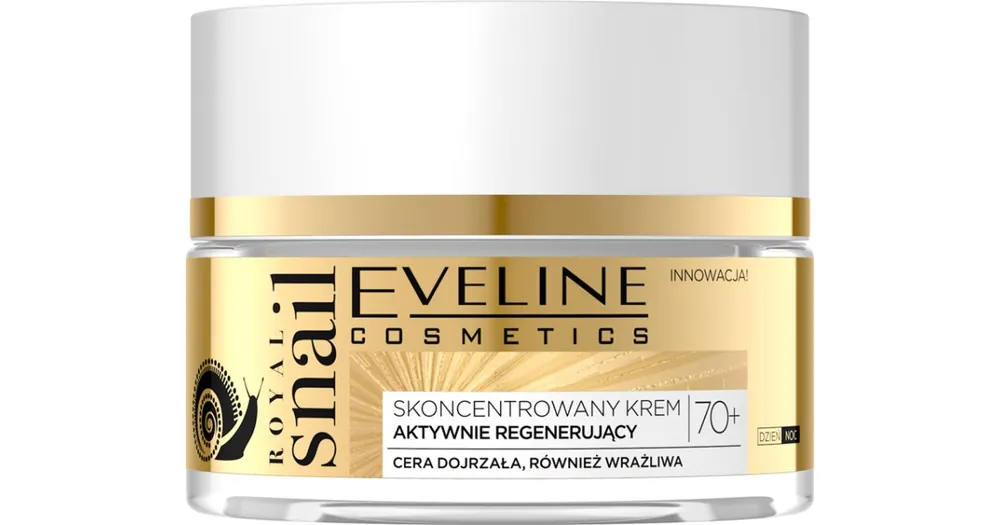 Vedd meg most Eveline CosmeticsRoyal Snail intenzíven hidratáló és élénkítő ápolás Nappali és éjjeli ápolás