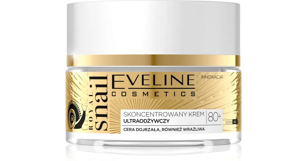 Kihagyhatatlan ajánlat Eveline CosmeticsRoyal Snail intenzíven tápláló krém a mély ráncokra