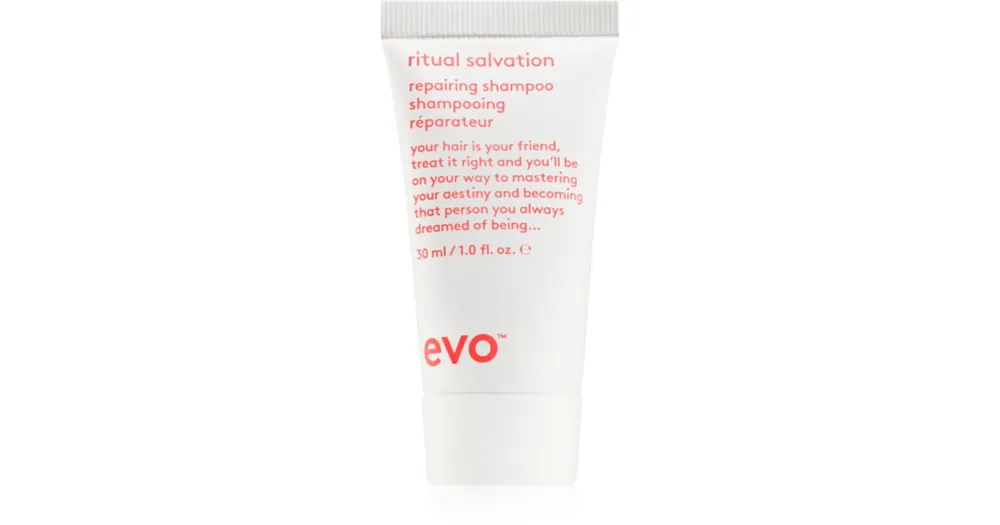 EVORitual Salvation Repairing Shampoo regeneráló sampon Prémium