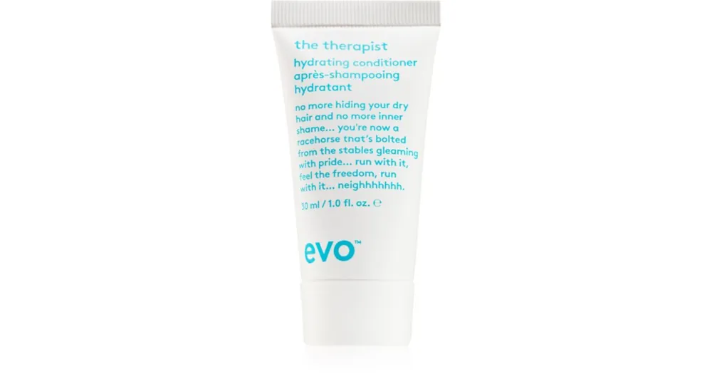 EVOThe Therapist Hydrating Conditioner hidratáló kondicionáló Ajánlat