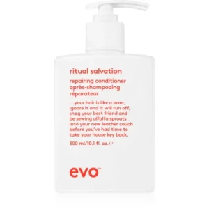 Újdonság EVORepair Ritual Salvation erősítő kondicionáló a sérült, töredezett hajra