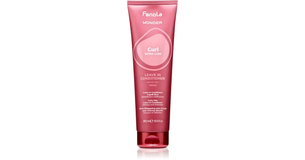Újdonság FanolaWonder Leave-In Conditioner öblítés nélküli kondicionáló göndör hajra