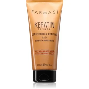 Biztonságos vásárlás FarmasiKeratin Therapy keratinos maszk hajra