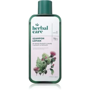 Népszerű FarmonaHerbal Care Burdock sampon zsíros fejbőrre és száraz hajvégekre