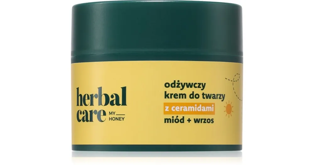 Outlet FarmonaHerbal Care My Honey nappali krém revitalizáló hatású ceramidokkal
