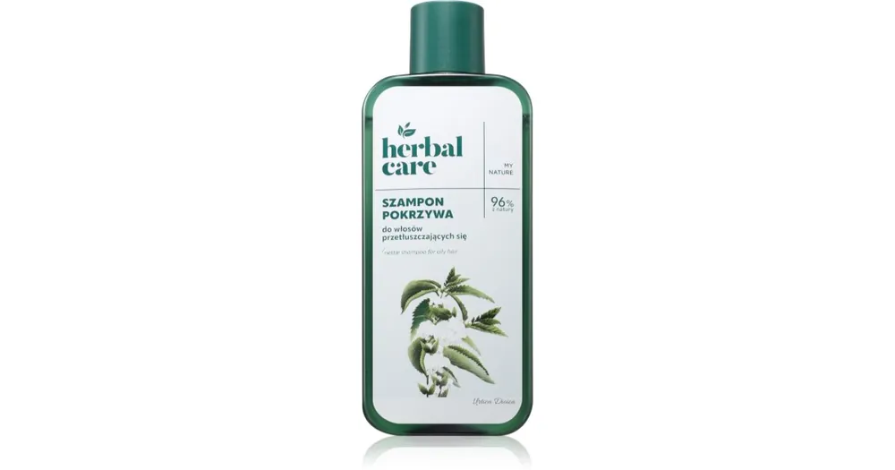 Azonnali szállítás FarmonaHerbal Care Nettle sampon hajolajjal