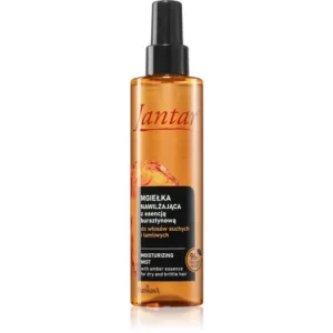 FarmonaJantar Amber Essence hidratáló permet száraz és sérült hajra Különleges ajánlat