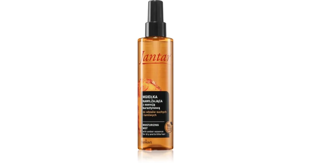 FarmonaJantar Amber Essence hidratáló permet száraz és sérült hajra Különleges ajánlat