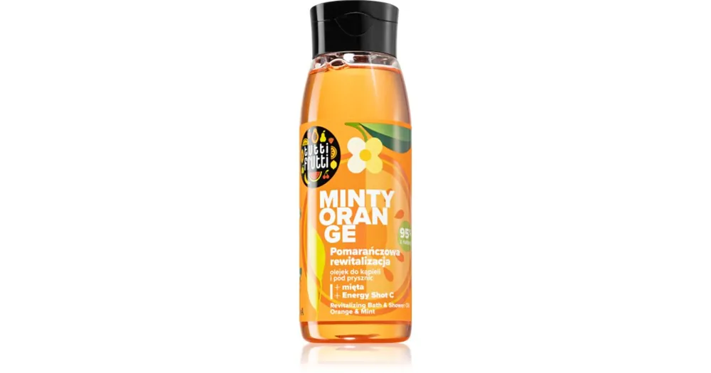 FarmonaTutti Frutti Minty Orange frissítő tusfürdőolaj Bestseller