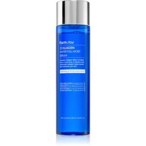 FarmstayCollagen Water Full Moist bőr szérum kollagénnel Szuper akció