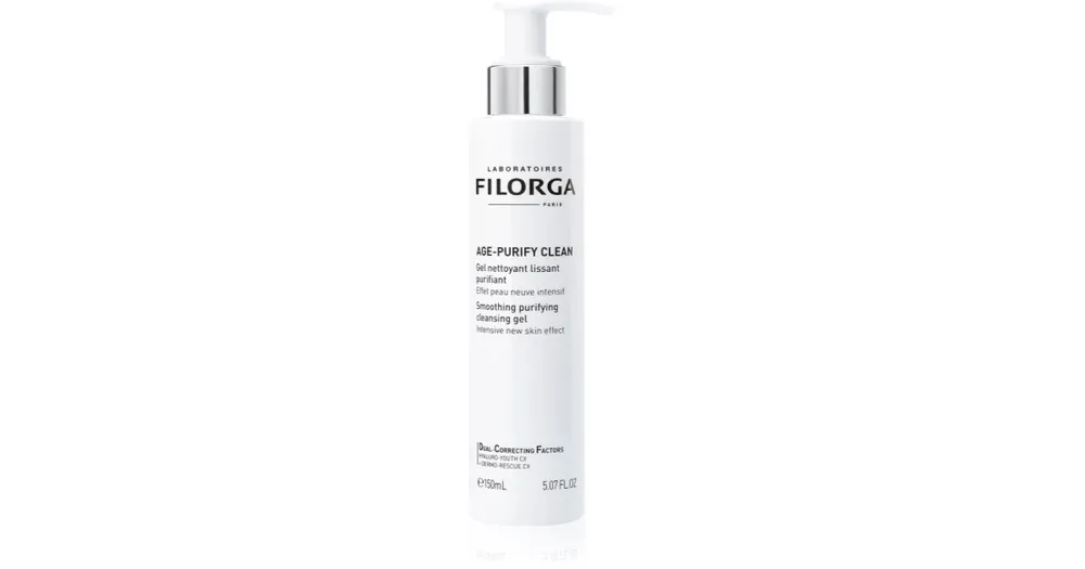 Végkiárusítás FILORGAAGE-PURIFY CLEAN tisztító gél a bőr tökéletlenségei ellen