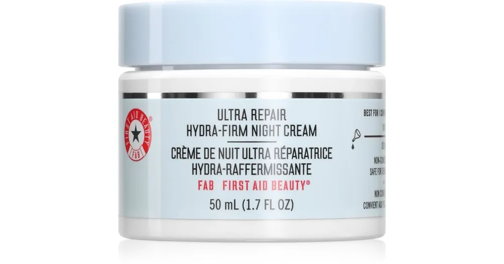 Exkluzív ajánlat First Aid BeautyUltra Repair Firming Night Cream éjszakai hidratáló krém
