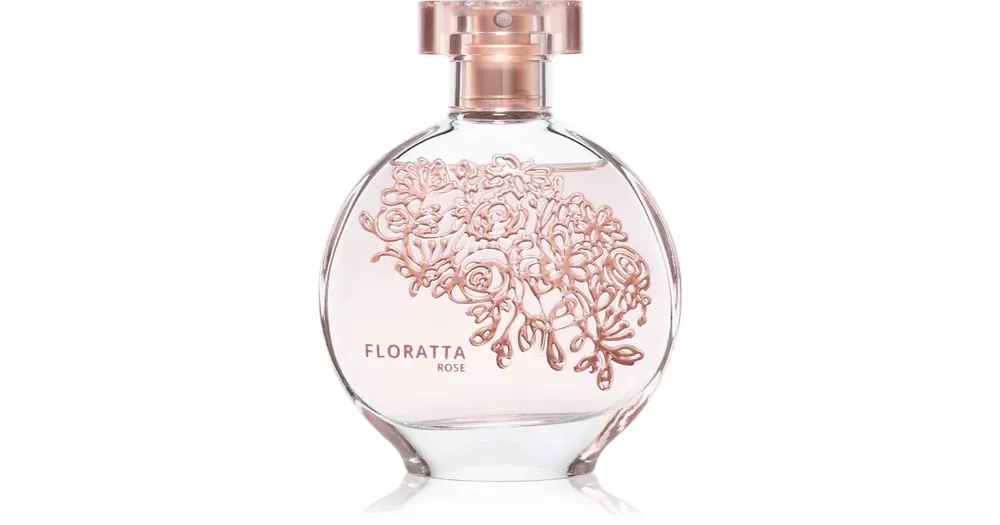 Szuper akció oBoticárioFloratta Rose Eau de Toilette hölgyeknek