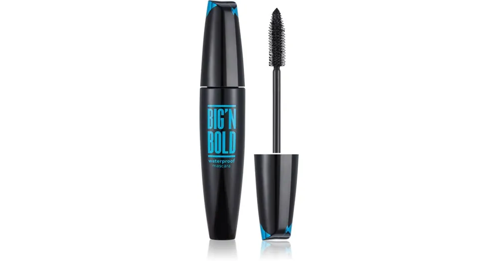 Vedd meg online flormarBig‘n Bold Waterproof vizálló szempillaspirál a hosszabb pillákért